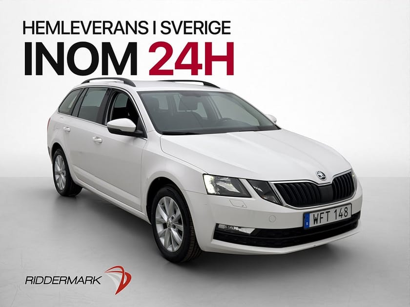 Bild 1 av Škoda Octavia Kombi Skoda 2.0 TDI 4x4 D-Värmare Drag Carplay Moms