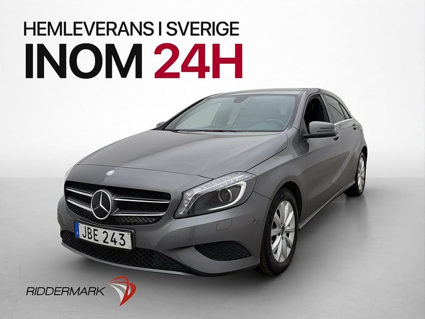 Bild 3 av Mercedes-Benz A 180 A180 122hk Style Navi Halvskinn Dragkrok