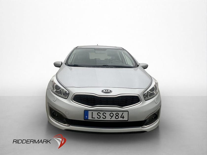Bild 2 av Kia cee'd 1.6 CRDi Rattvärme 0.36 l/mil 136hk