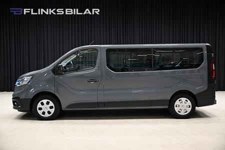 Renault Trafic Passenger L2 dCi 150HK 9-Sits|Dragkrok|Lågmil|Leasbar