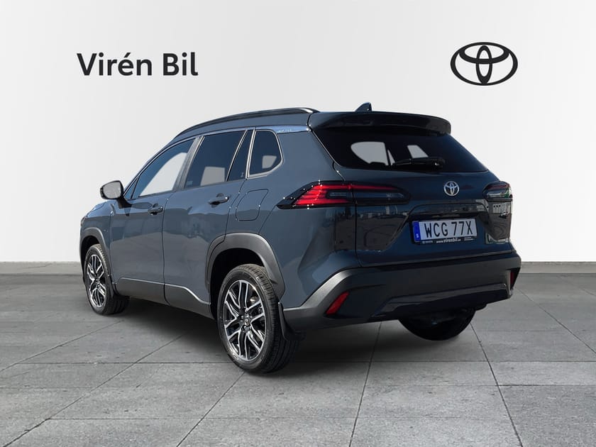 Bild 2 av Toyota Corolla Cross Hybrid 1,8 Style (Vinterhjul)