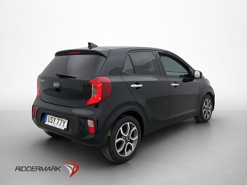 Bild 5 av Kia Picanto 1.0 MPI 67hk Advance Kamera Värmare 0.46 l/mil