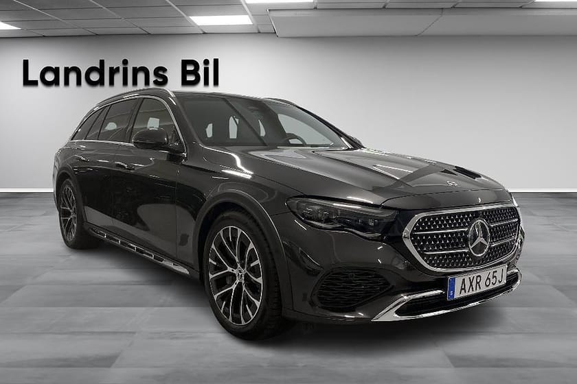 Bild 3 av Mercedes-Benz E 300 de 4MATIC All-Terrain Premium