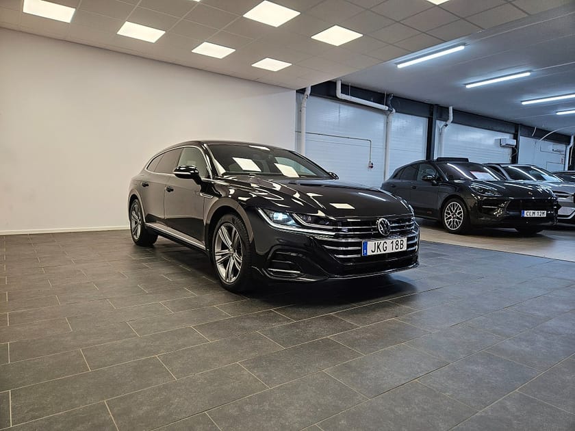 Bild 5 av Volkswagen Arteon eHybrid Shooting Brake R-Line 218hk Cockpit Drag MOMS