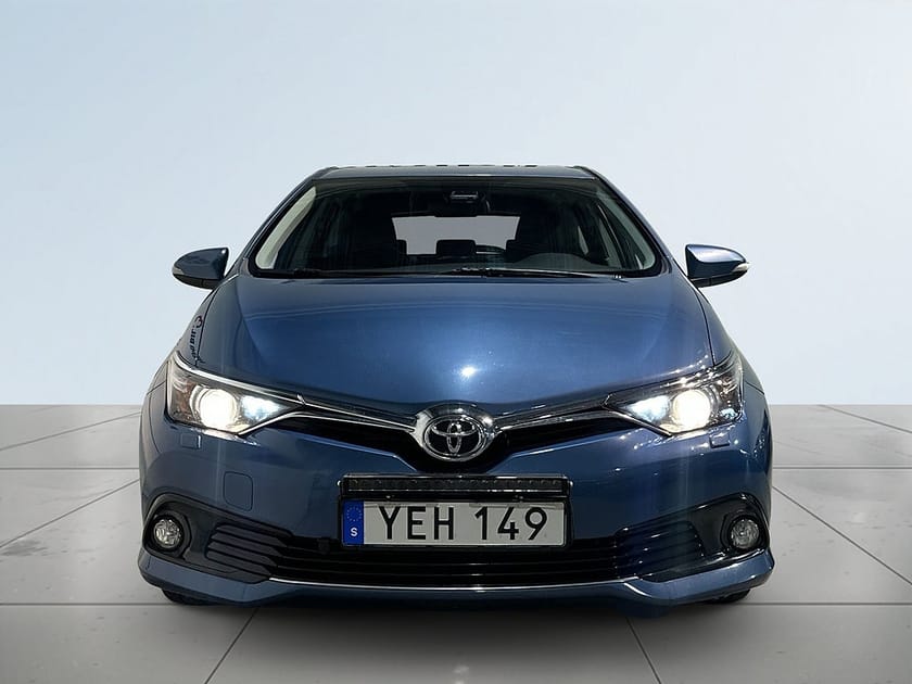 Bild 2 av Toyota Auris 1.2 Turbo Active Kamkedja Mvärm Kamera Extraljus SoV