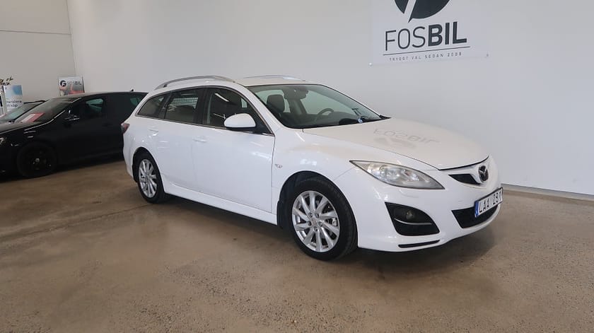 Bild 1 av Mazda 6 Wagon *RÄNTEKAMPANJ 3.45%*  2.0 MZR-DISI Nyservad Drag-SoV