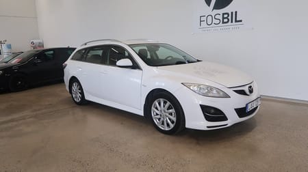 Mazda 6 Wagon *RÄNTEKAMPANJ 3.45%*  2.0 MZR-DISI Nyservad Drag-SoV