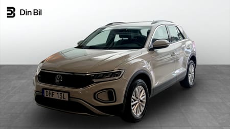 Volkswagen T-Roc 1.0 TSI 110 hk P-sensorer/Assistans/Digital cockpi