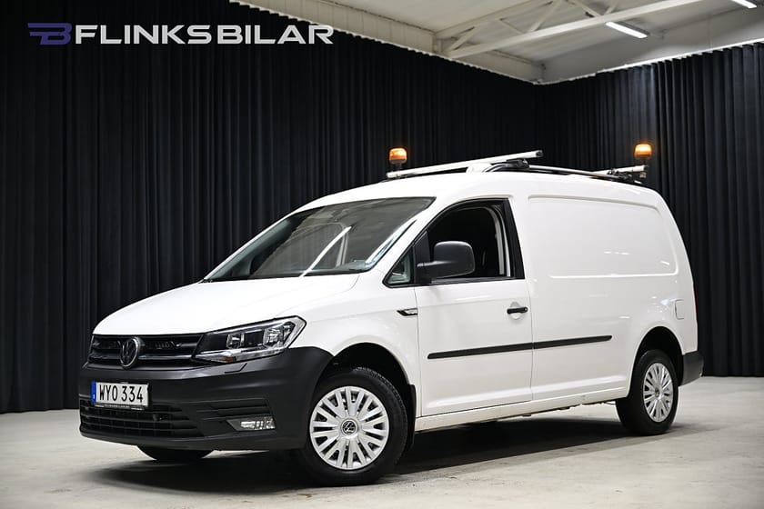 Bild 1 av Volkswagen Caddy Maxi Van TDI 4Motion 122HK Inredd|Drag|Värmare|EnÄgare|Leasbar