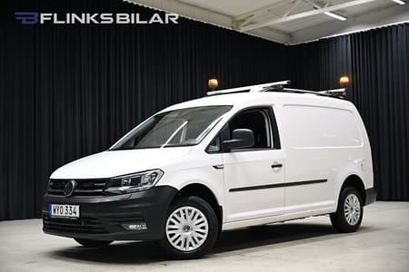 Volkswagen Caddy Maxi Van TDI 4Motion 122HK Inredd|Drag|Värmare|EnÄgare|Leasbar