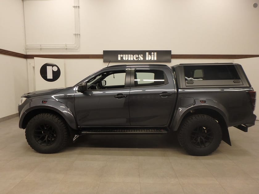 Bild 2 av Isuzu D-Max Crew Cab AT35 DC 1.9 XRX CNG AUT 4WD + Smartcap kåpa
