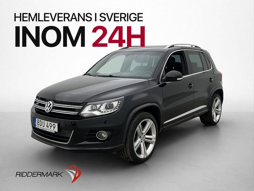 Bild 3 av Volkswagen Tiguan 2.0 TDI R-Line Värm Pano Skinn Kamera Drag