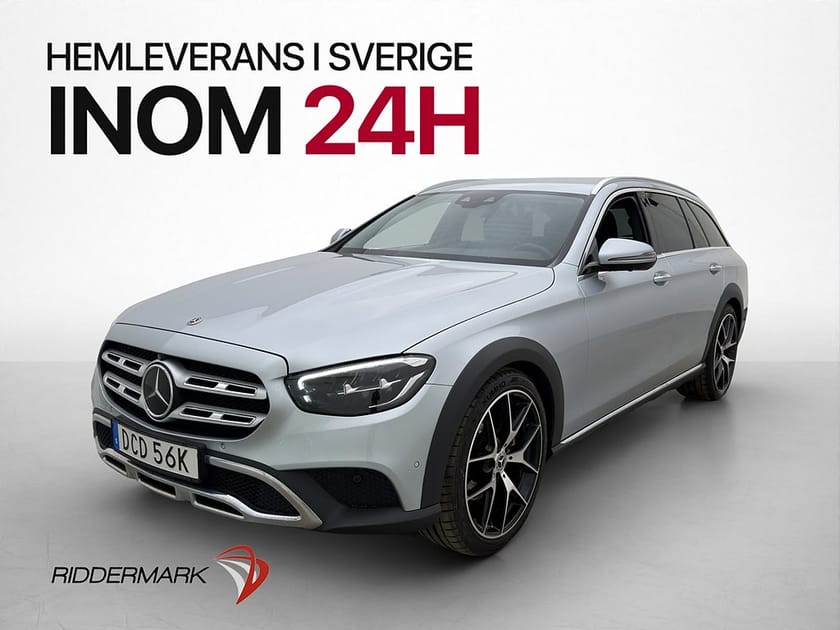 Bild 1 av Mercedes-Benz E 220 d 4MATIC All-Terrain E220 4M Luft Drag 360° Wide