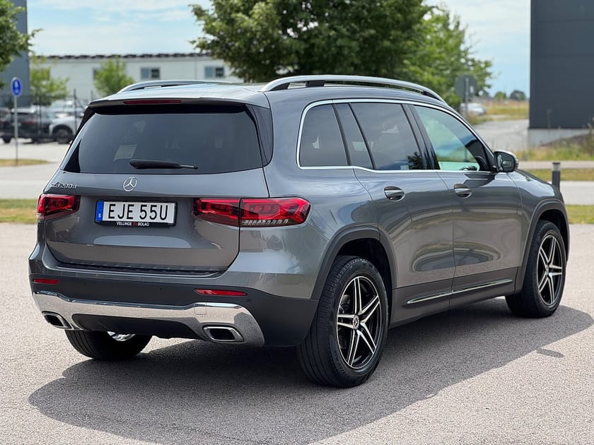 Bild 5 av Mercedes-Benz GLB 200 d 8G-DCT Progressive Line Euro 6