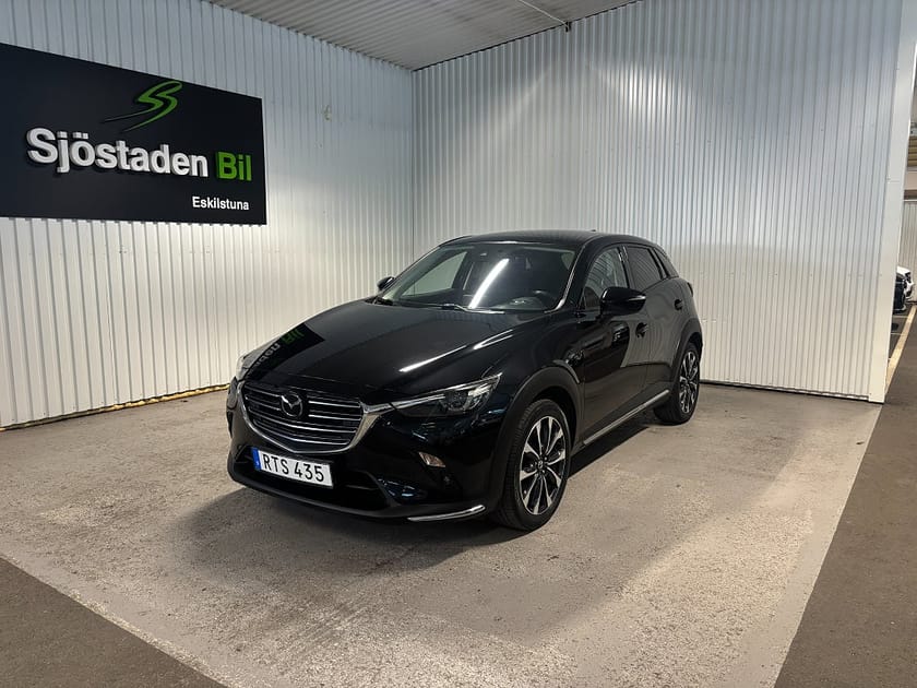 Bild 1 av Mazda CX-3 2.0 SKYACTIV-G Kamera/Navi/Head up/Bose
