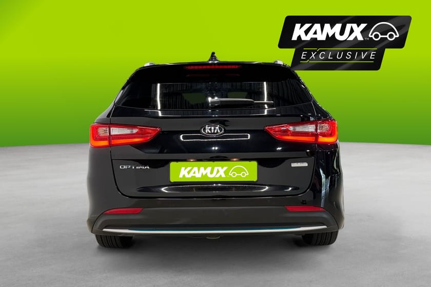 Bild 5 av Kia Optima Sport Wagon Plug-in Hybrid