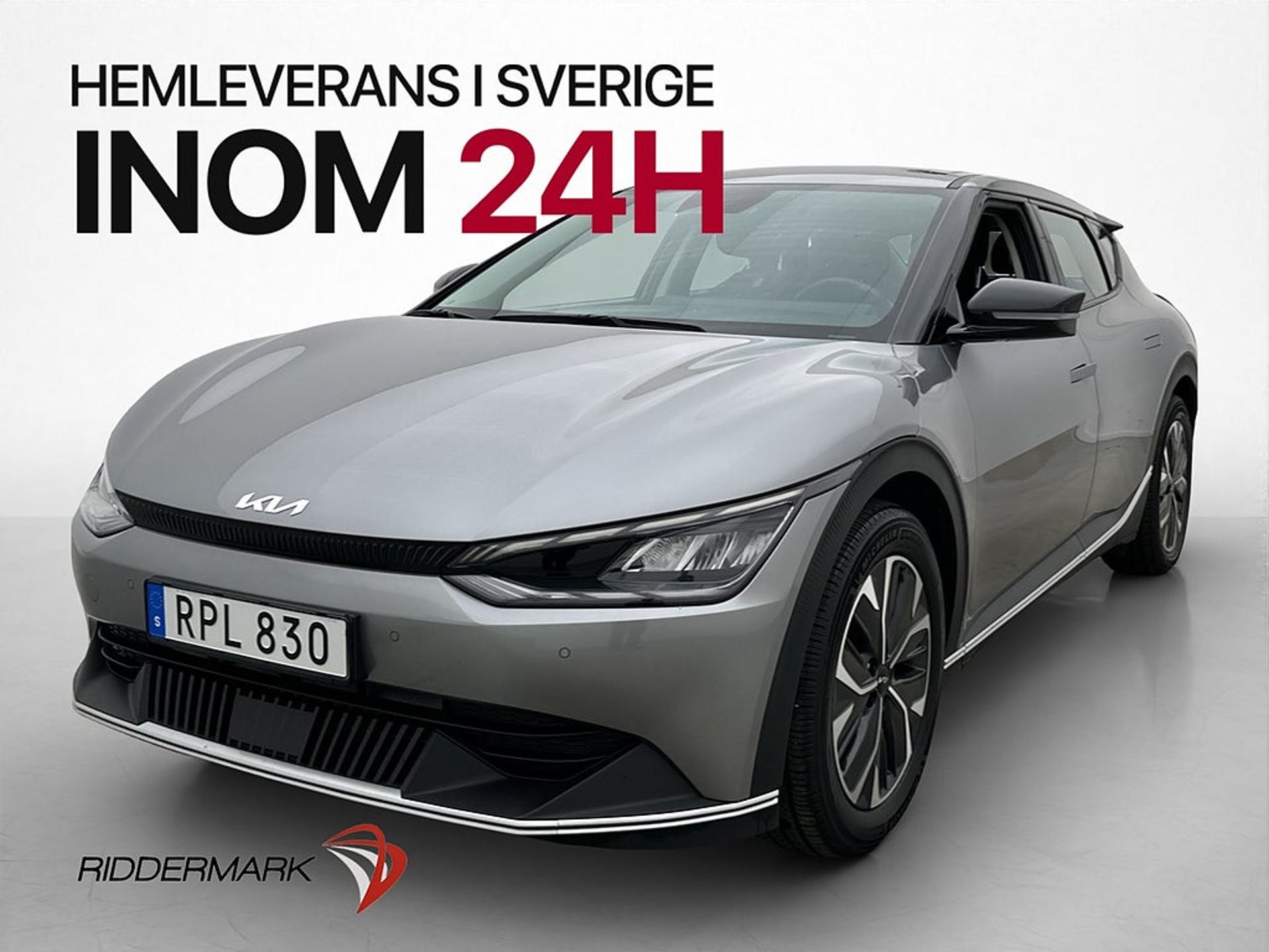 Kia EV6 77.4 kWh AWD Base Värm Rattvärme 2023, bild 4/10