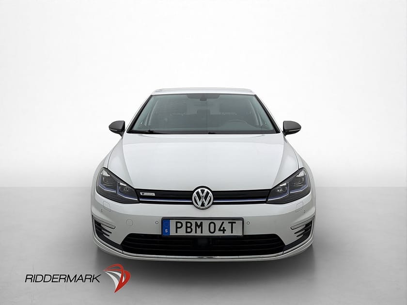 Bild 3 av Volkswagen e-Golf Pluspaket Carplay Navi Nyservad 136hk