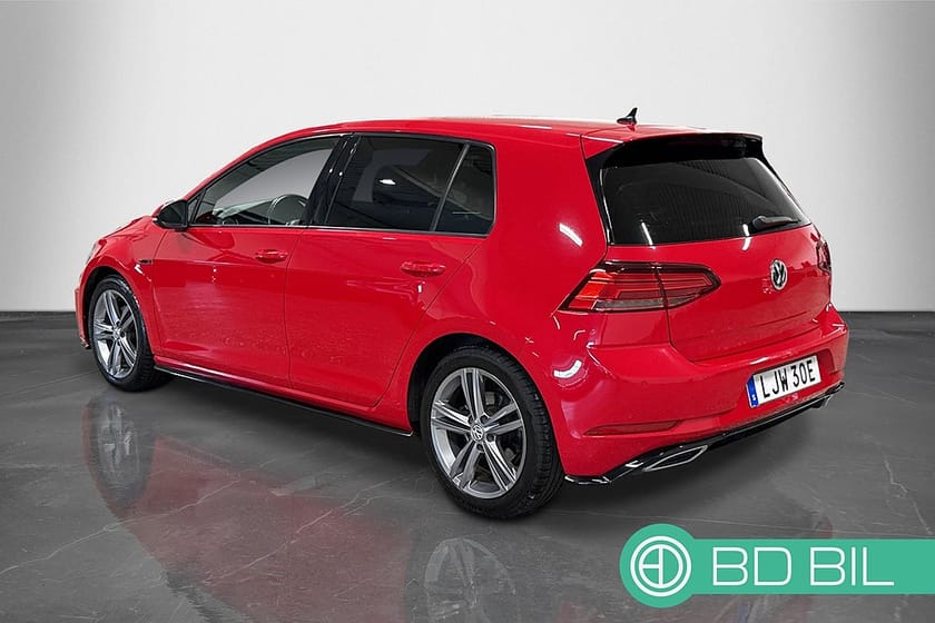 Bild 2 av Volkswagen Golf 1.5 TSI R-Line GT APPLE CARPALY