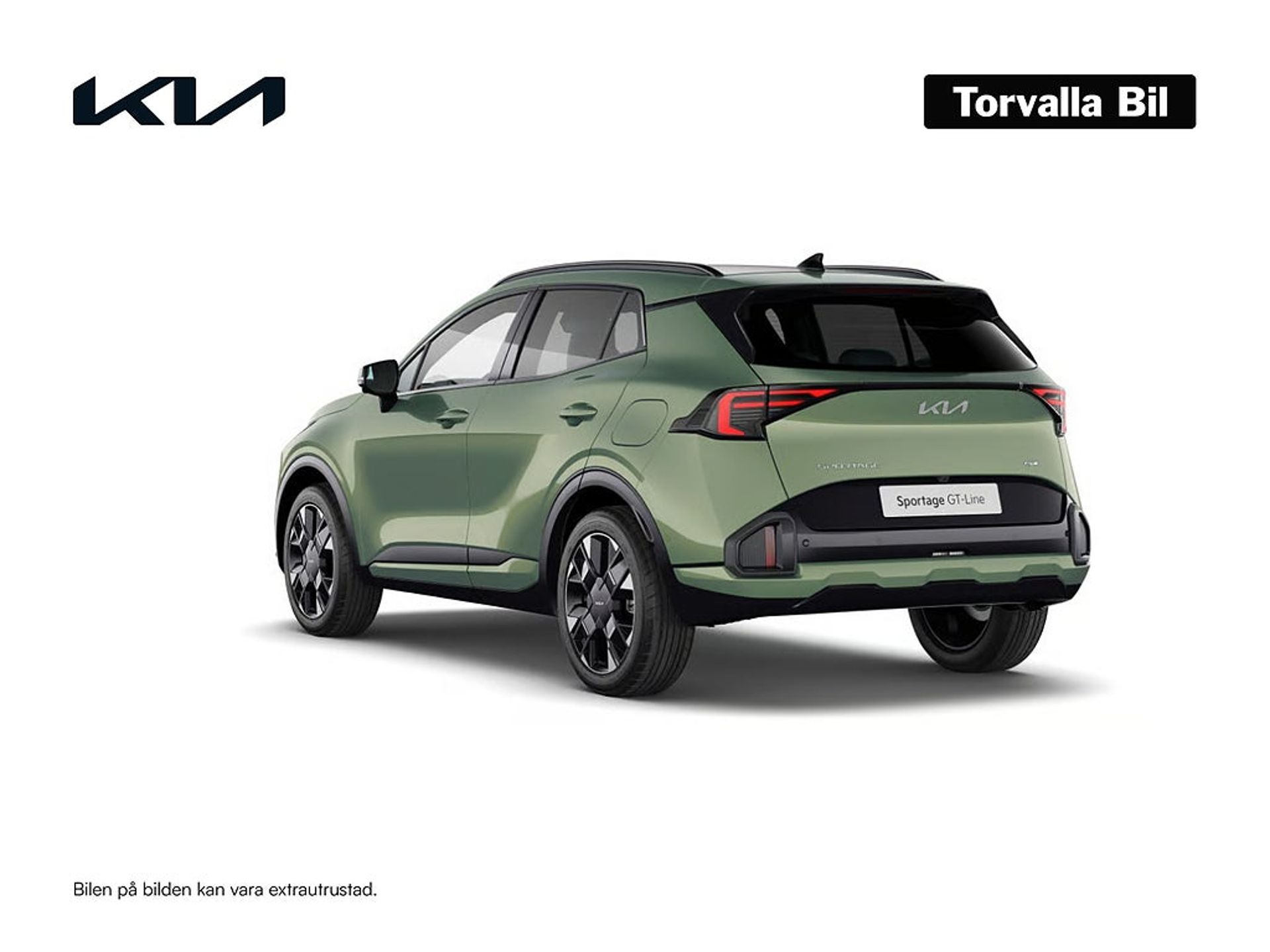Kia Sportage PHEV 2025, photo 3/8