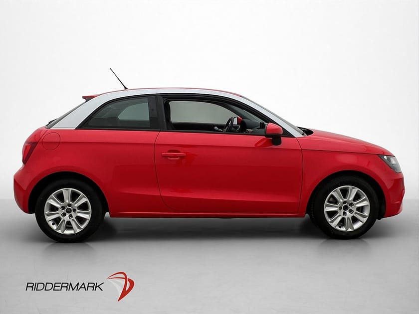 Bild 4 av Audi A1 1.4 TFSI Skinn P-Sensorer Bluetooth Nybesiktad