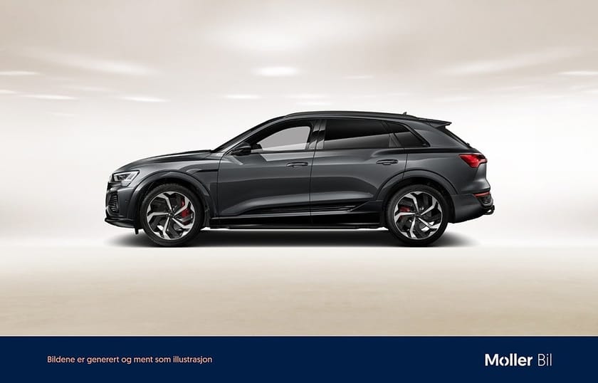 Bild 5 av Audi Q8 55 e-tron quattro Quattro,S-line,Drag,Kamera