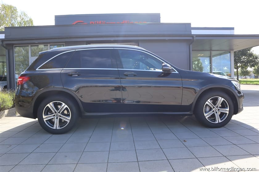 Bild 1 av Mercedes-Benz GLC 220 d 4MATIC 170hk