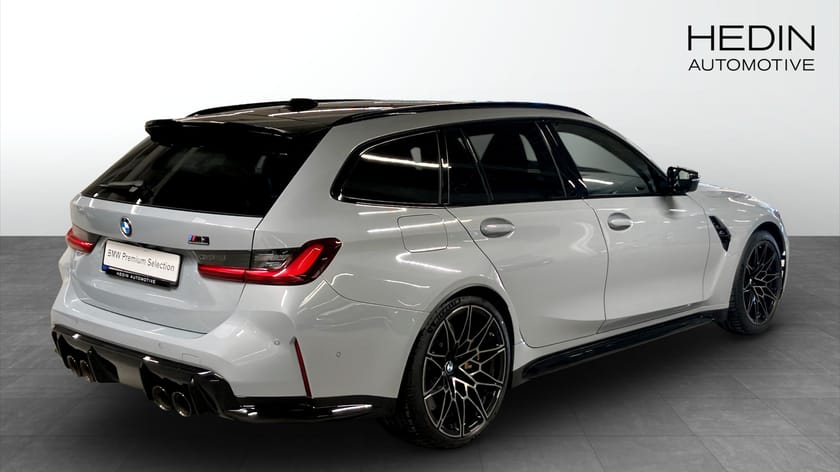 Bild 2 av BMW M3 Competition Touring xDrive Keramiska Laser 360 DAP H&K