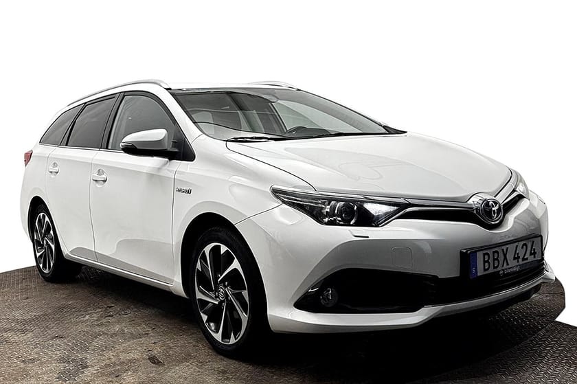 Bild 4 av Toyota Auris Touring Sports Hybrid