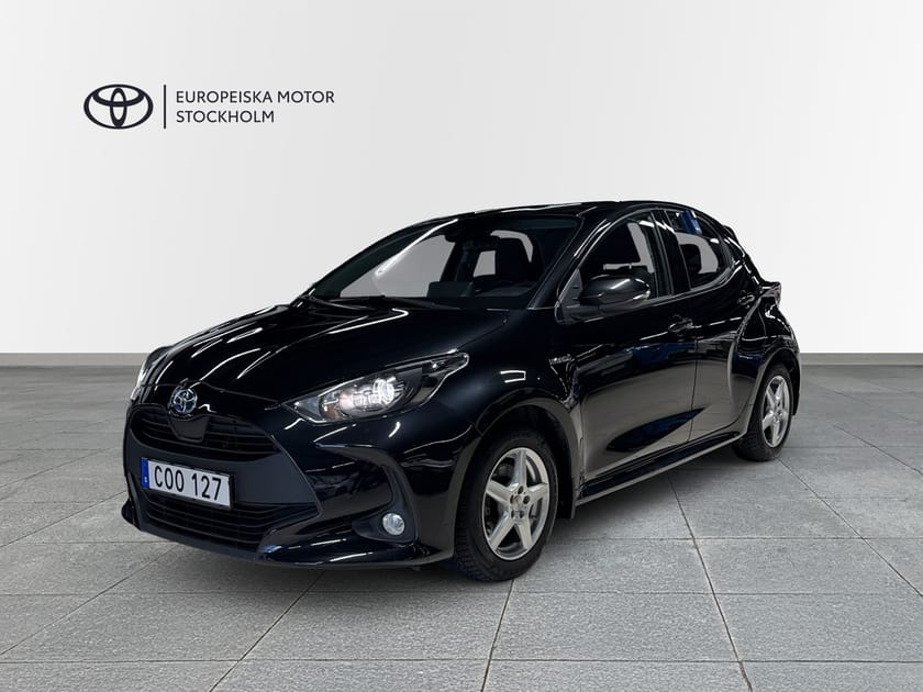 Bild 1 av Toyota Yaris Hybrid 1,5 HSD ACTIVE KOMFORTPAKET / V-HJUL