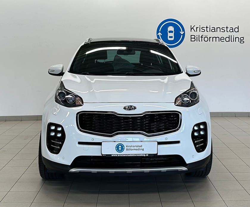 Bild 4 av Kia Sportage 2.0 CRDi AWD GT-Line, JBL, Carplay, Panorma