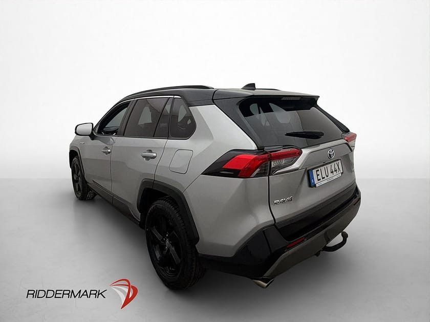 Bild 5 av Toyota RAV4 Hybrid AWD-i Style Dragkrok Kamera Navi Skinn