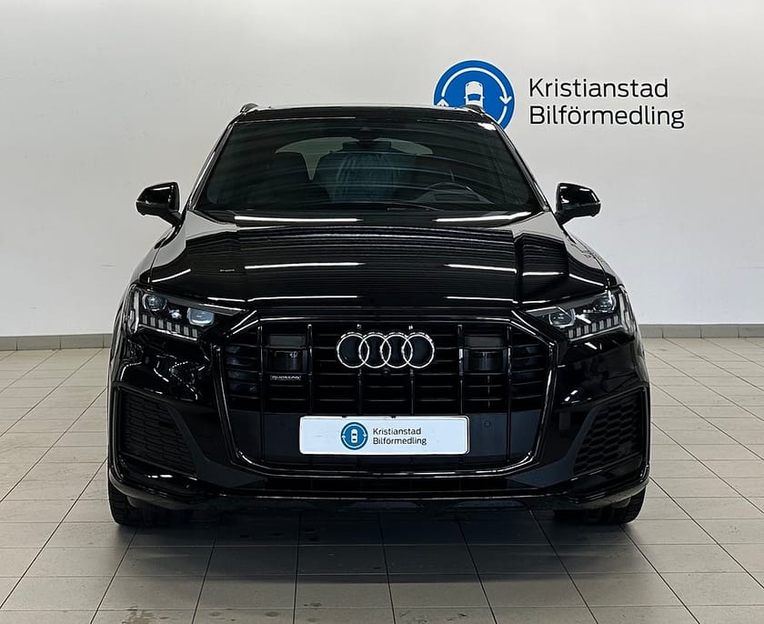 Bild 4 av Audi Q7 50 TDI quattro 7-Sits Aut S-Line, HD Matrix