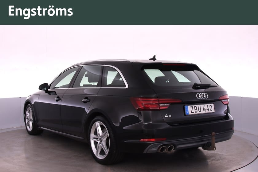 Bild 4 av Audi A4 Avant 2.0 TDI 190HK S Tronic S Line Drag Värmare