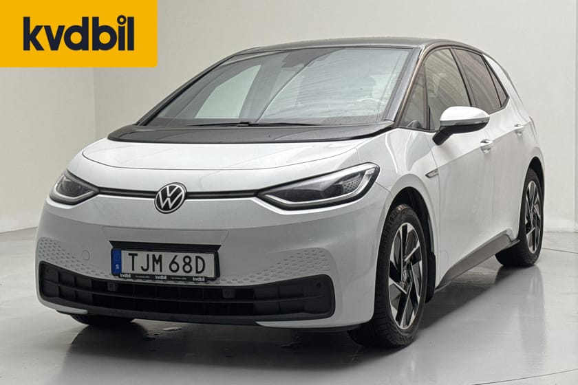 Bild 1 av Volkswagen ID.3 Pro Performance 58kWh (204hk) Business