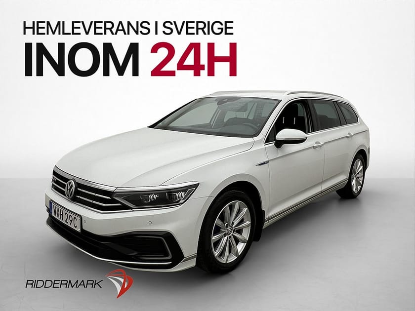 Bild 1 av Volkswagen Passat Sportscombi GTE 218hk Drag Kamera CarPlay Halvskinn