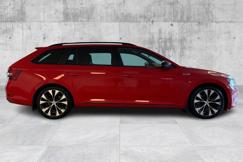 Bilde 5 av Škoda Superb Stasjonsvogn 2.0 190hk 4x4 Sportline/Krok/ACC/Webasto/Ny regreim+++
