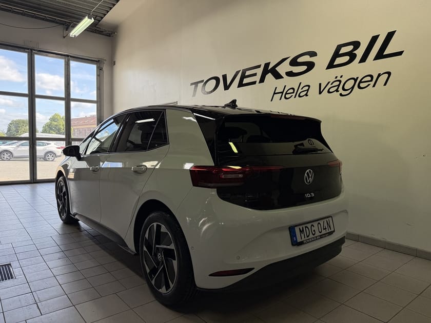 Bild 4 av Volkswagen ID.3 Pro Performance PB   150 KW / 204 HK 59 KWH, 1 VXL