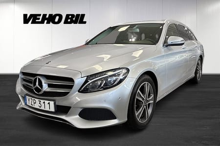 Mercedes-Benz C 220 T d 220d 9G-Tronic, Drag, Värmare, Backkamera