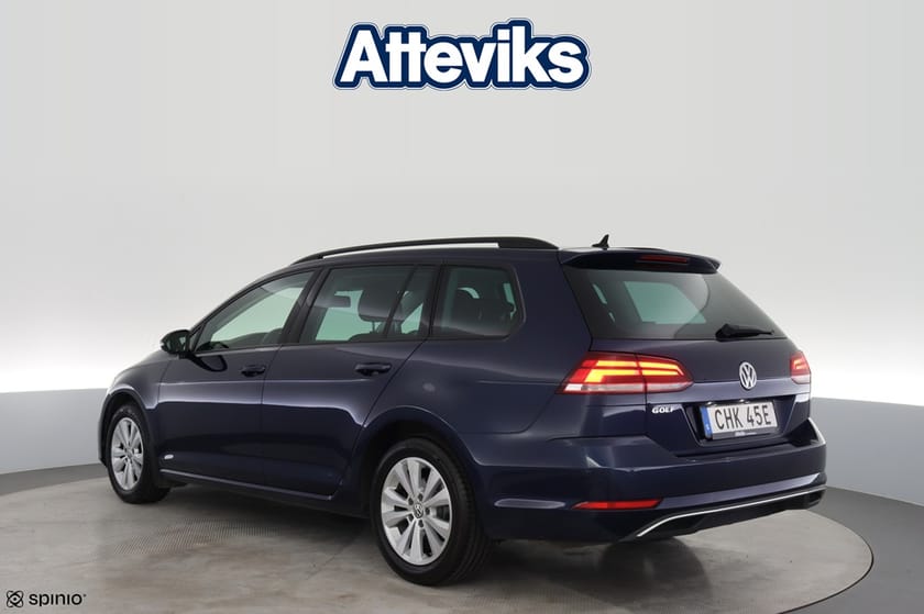 Bild 4 av Volkswagen Golf Sportscombi