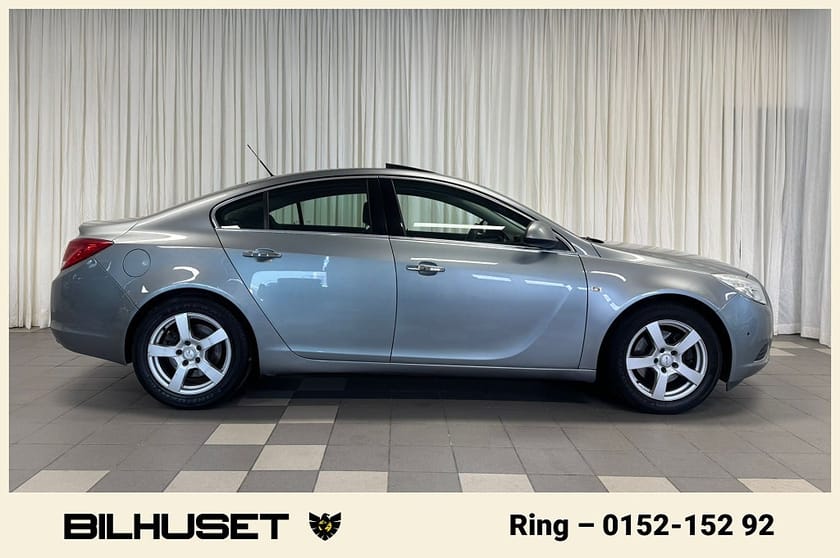 Bild 2 av Opel Insignia Sedan Automat  2.0 Turbo Skinn Taklucka Elstol