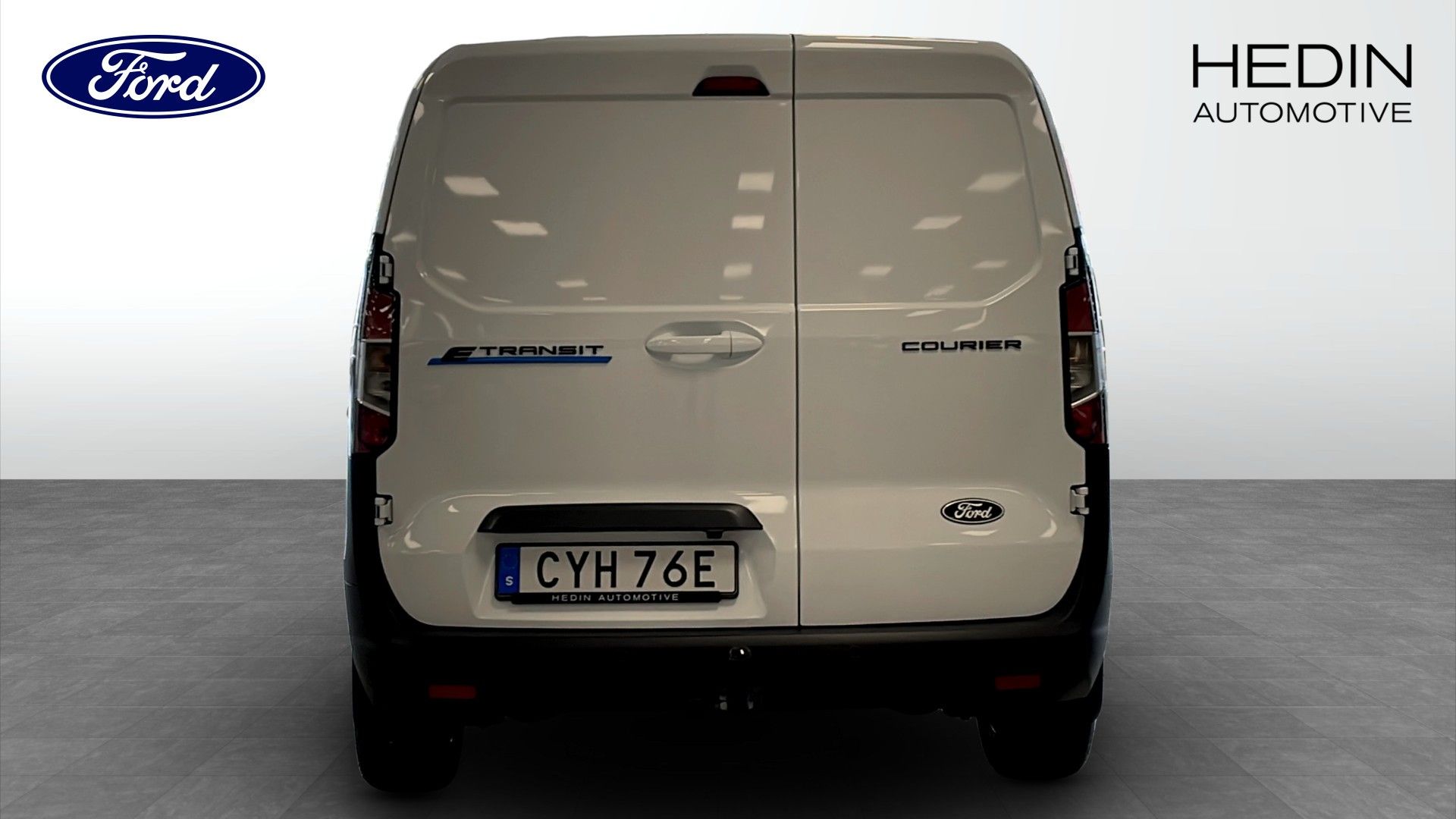 Ford E-Courier LIMITED SKÅP 136 A FWD 2026, photo 7/18