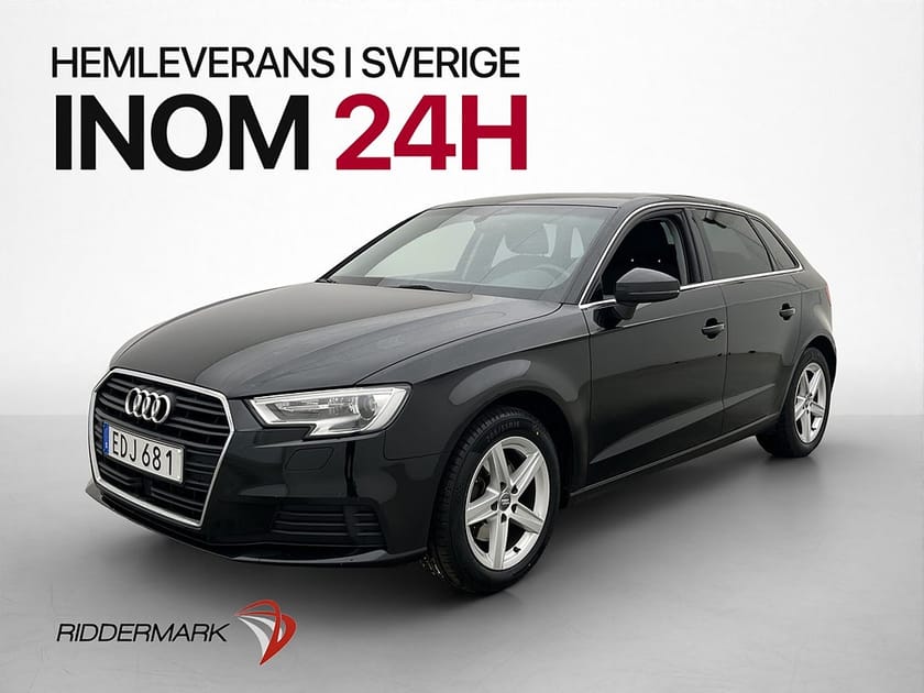 Bild 3 av Audi A3 Sportback 35 TFSI 150hk Proline Adapt-fart 2-Zons Bluetooth