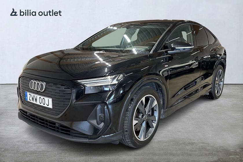 Bild 1 av Audi Q4 50 Sportback e-tron quattro Comfort S Line