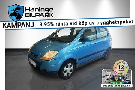 Chevrolet Matiz