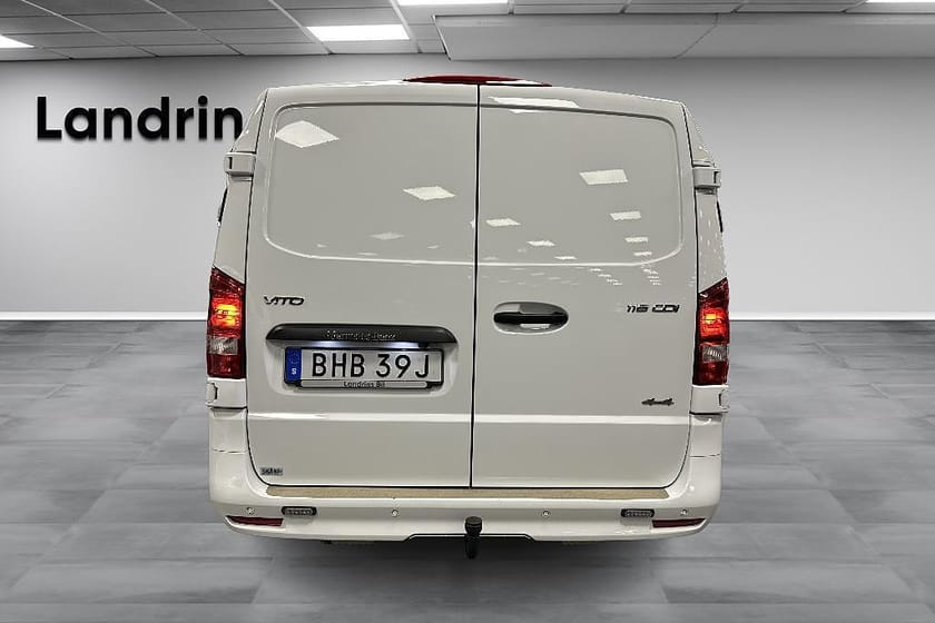 Bild 5 av Mercedes-Benz Vito 116 CDI 4x4 2.8t
