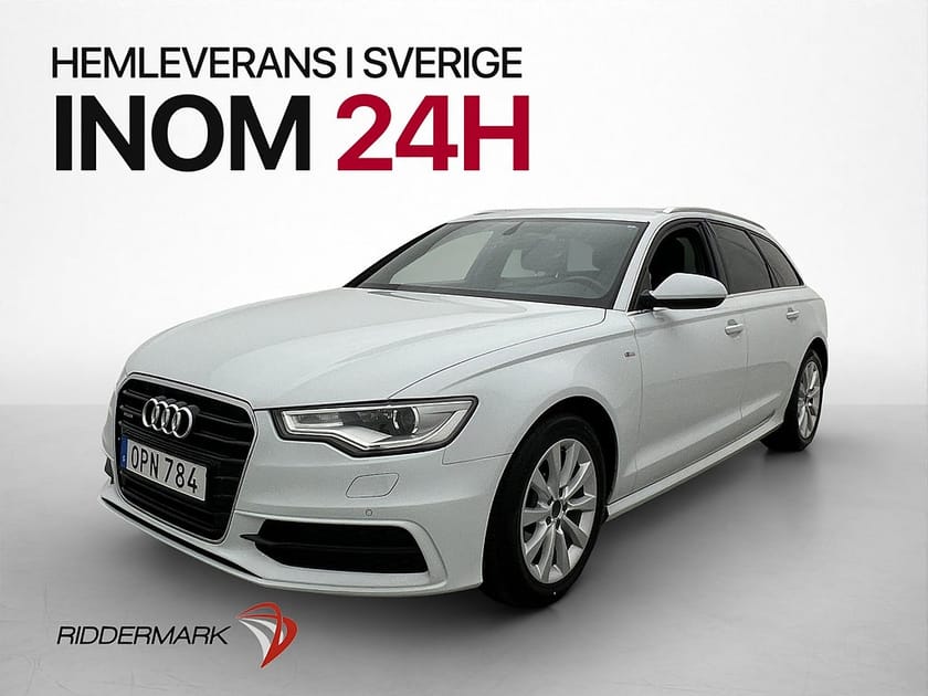 Bild 3 av Audi A6 Avant 3.0 TDI V6 Quattro S-Line BOSE P-Sensorer Elstolar