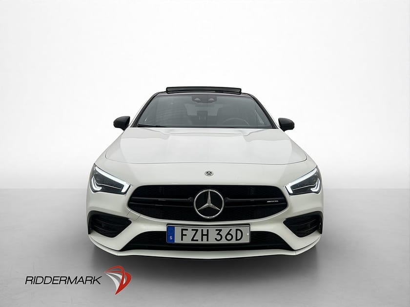 Bild 2 av Mercedes-Benz AMG CLA 35 4MATIC 4M Coupé Premium Pano 360° P-Värm
