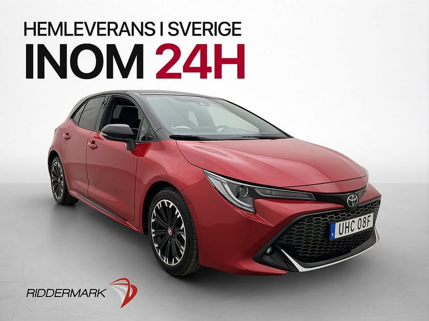 Bild 3 av Toyota Corolla Hybrid GR Sport Kamera CarPlay Rattvärme BLIS