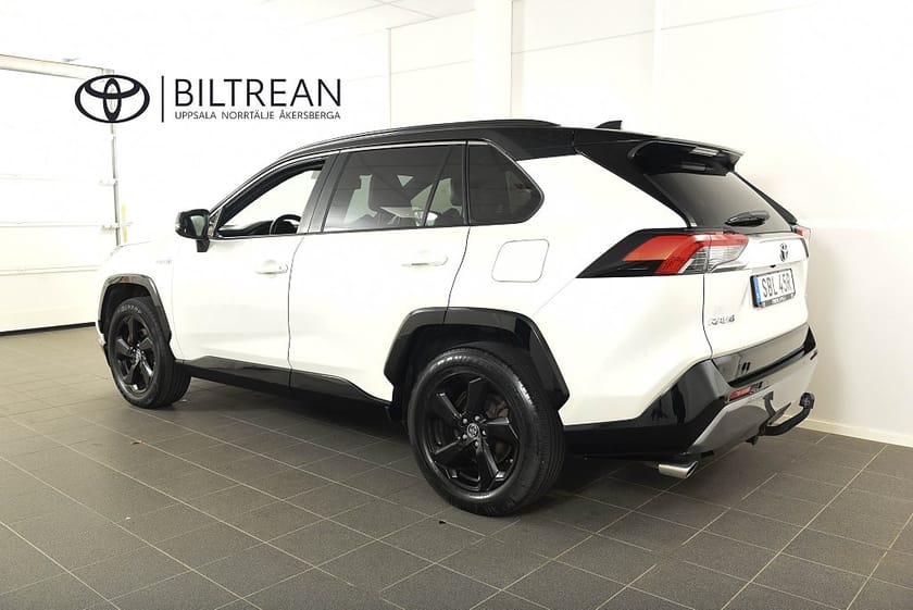 Bild 2 av Toyota RAV4 Hybrid AWD-i 2,5 Elhybrid AWD Style Teknikpaket JBL Drag
